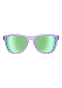 An image of the goodr Sunglasses Lilac It Like That Sunglasses