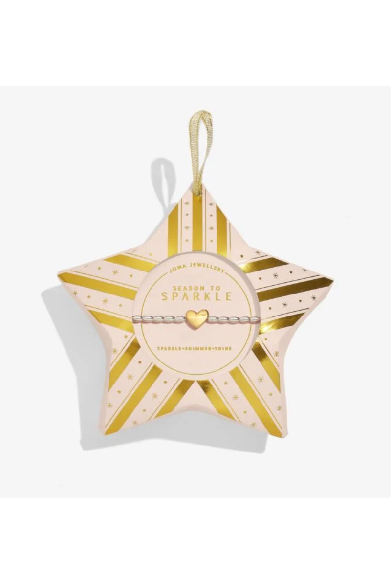 An image of the Joma Jewellery Christmas Wish 'Season To Sparkle' Bracelet