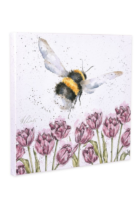 Bumble Bee Canvas