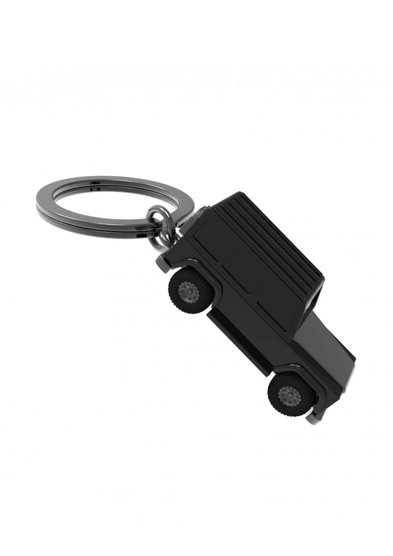 An image of the Oli Olsen Luxe 4x4 Off Road Car Keyring