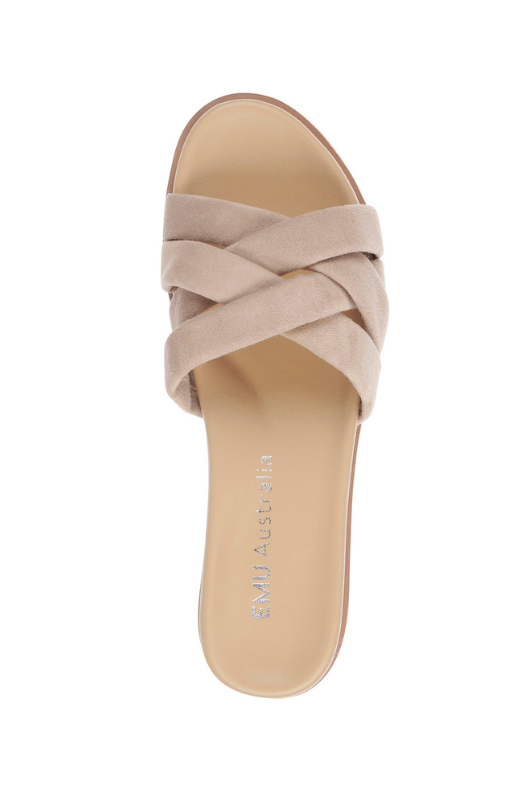 An image of the EMU Australia Ikara Suede Slider
