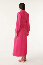 An image of the BA&SH Lara Shirt Dress
