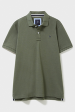 An image of the Crew Clothing Classic Pique Polo