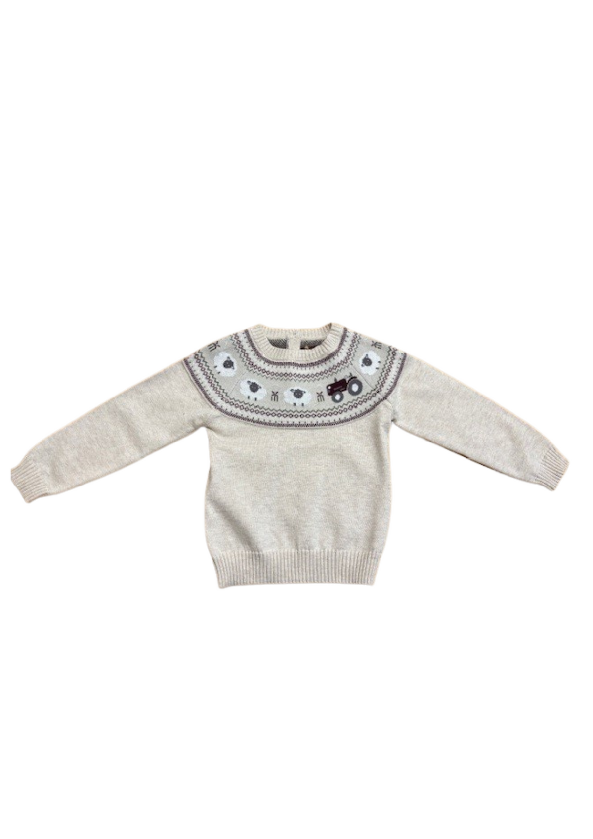 An image of the Eleanor Charles The Sheep Jumper