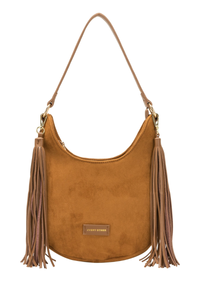 An image of the Every Other Medium Scoop Top Tassle Bag