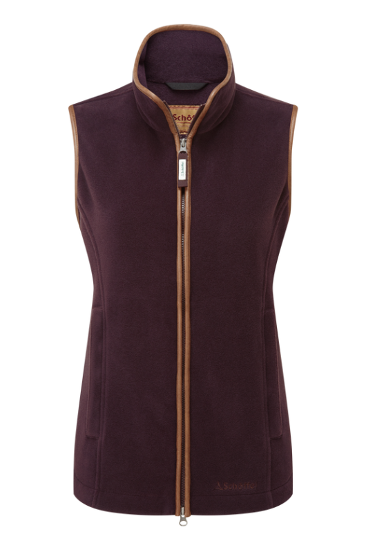 An image of the Schoffel Lyndon Fleece Gilet