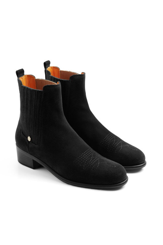 An image of the Fairfax & Favor Fairfax & Favor Rockingham Suede Chelsea Boot