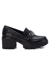 An image of the Xti Chunky Heel Loafer