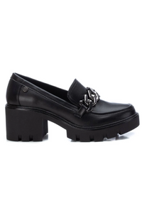An image of the Xti Chunky Heel Loafer