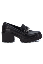 An image of the Xti Chunky Heel Loafer