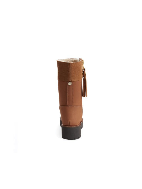 An image of the Fairfax & Favor Fairfax & Favor Shearling Lined Paris Nubuck