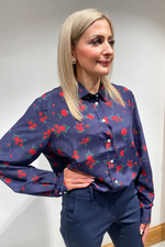 Nirvana Silk Blouse