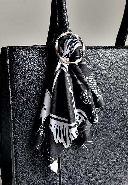 Scarf, Ring & Clasp Set