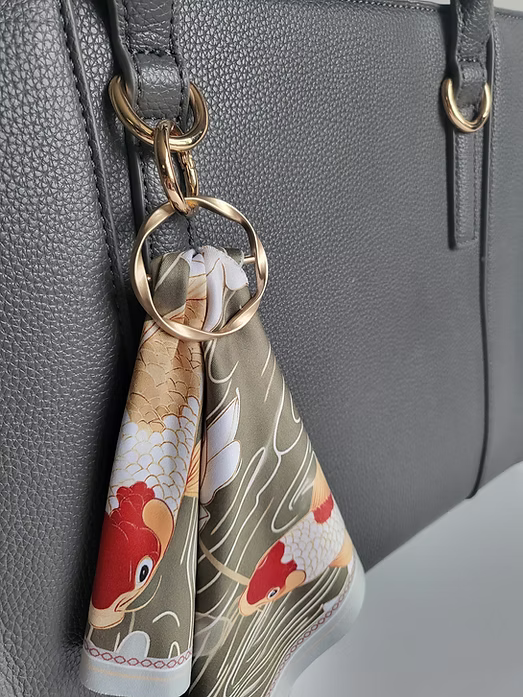 Scarf, Ring & Clasp Set