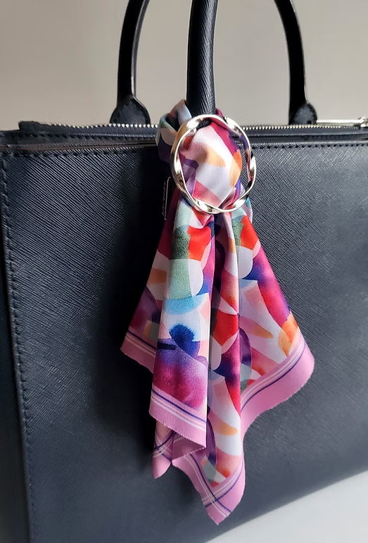 Scarf, Ring & Clasp Set