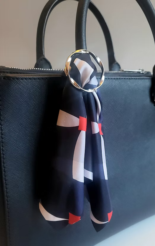 Scarf, Ring & Clasp Set