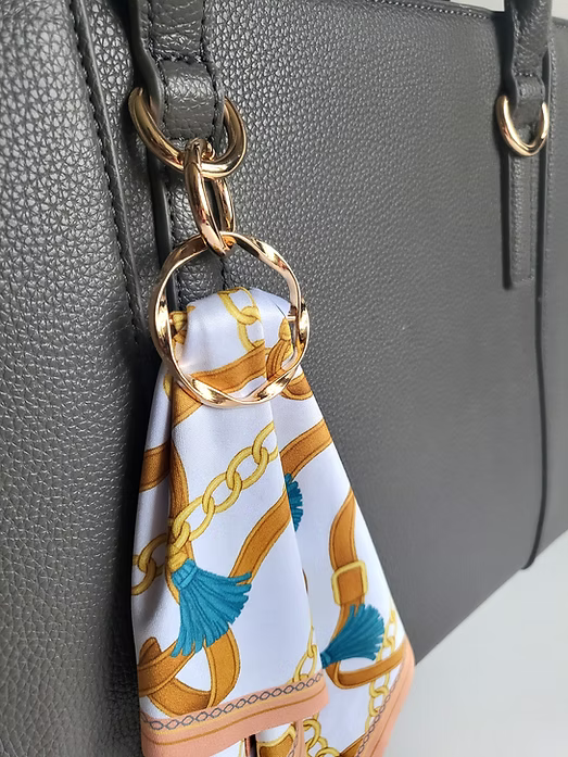 Scarf, Ring & Clasp Set