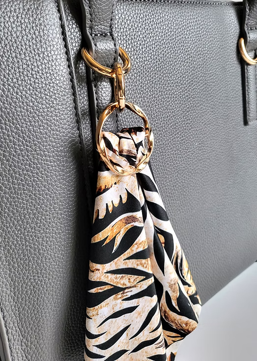 Scarf, Ring & Clasp Set