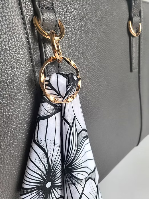 Scarf, Ring & Clasp Set