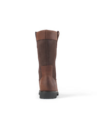 Fairfax & Favor Burghley Mid Calf Boot Mahogany Leather