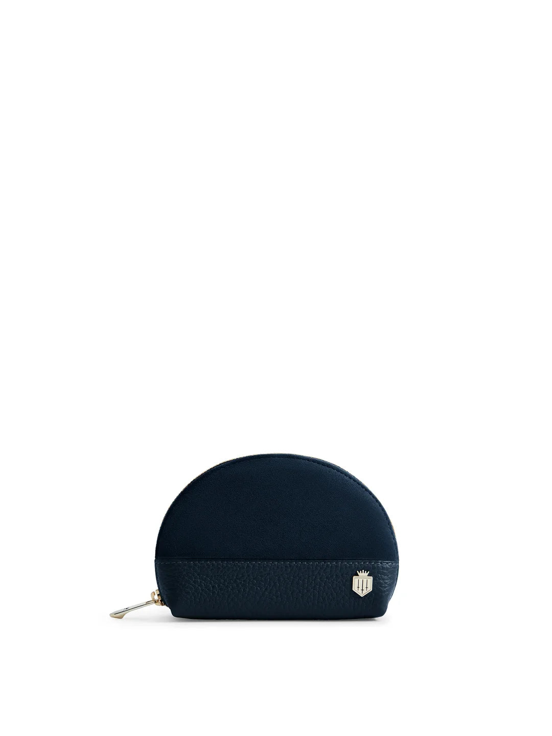Fairfax & Favor Chiltern Coin Purse Teal Suede