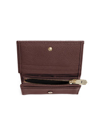 Fairfax & Favor Ashwell Purse Port Leather