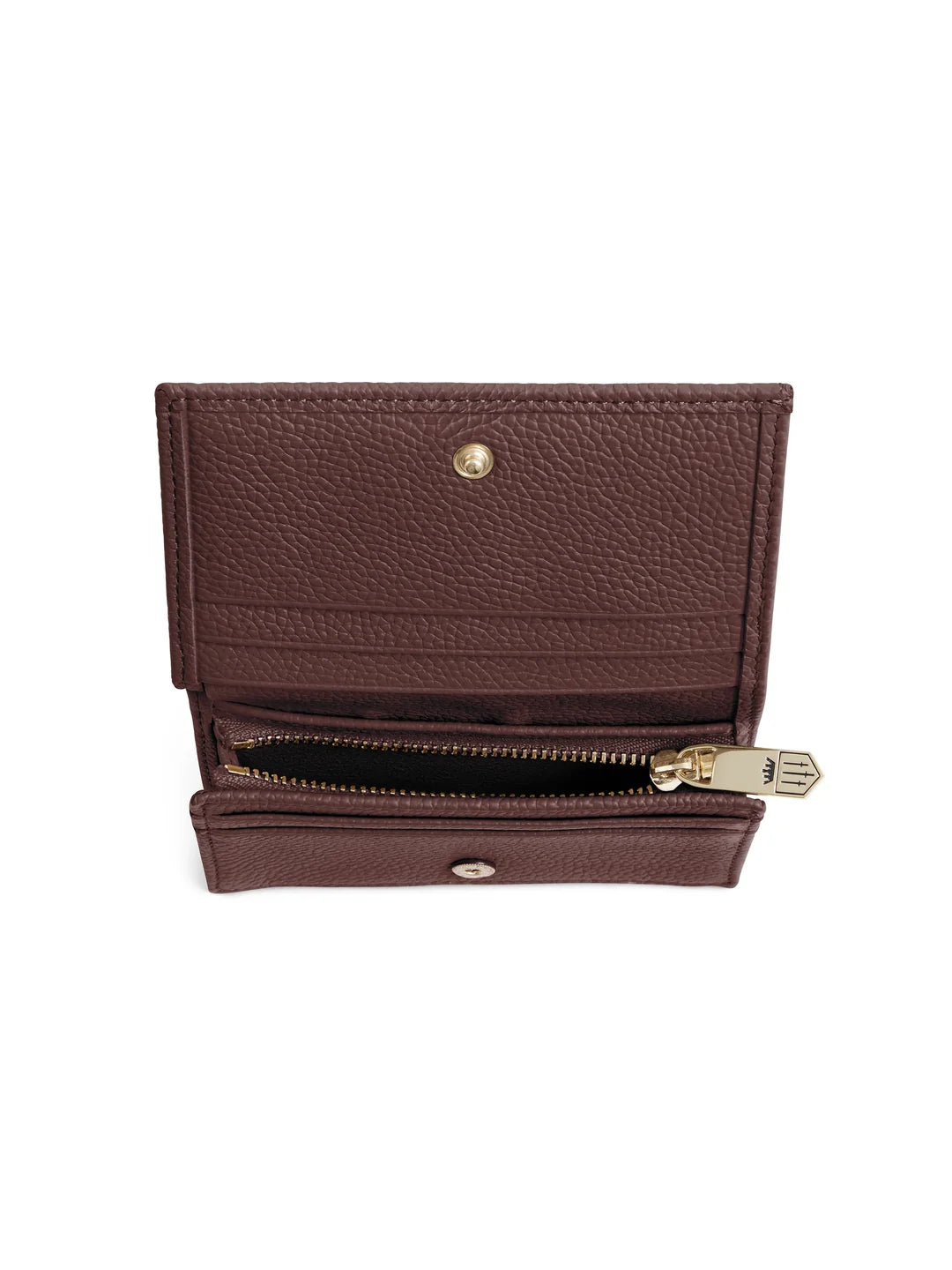 Fairfax & Favor Ashwell Purse Port Leather
