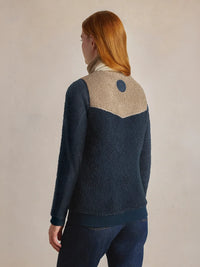 Fairfax & Favor The Ava Fleece Jacket Tricolour