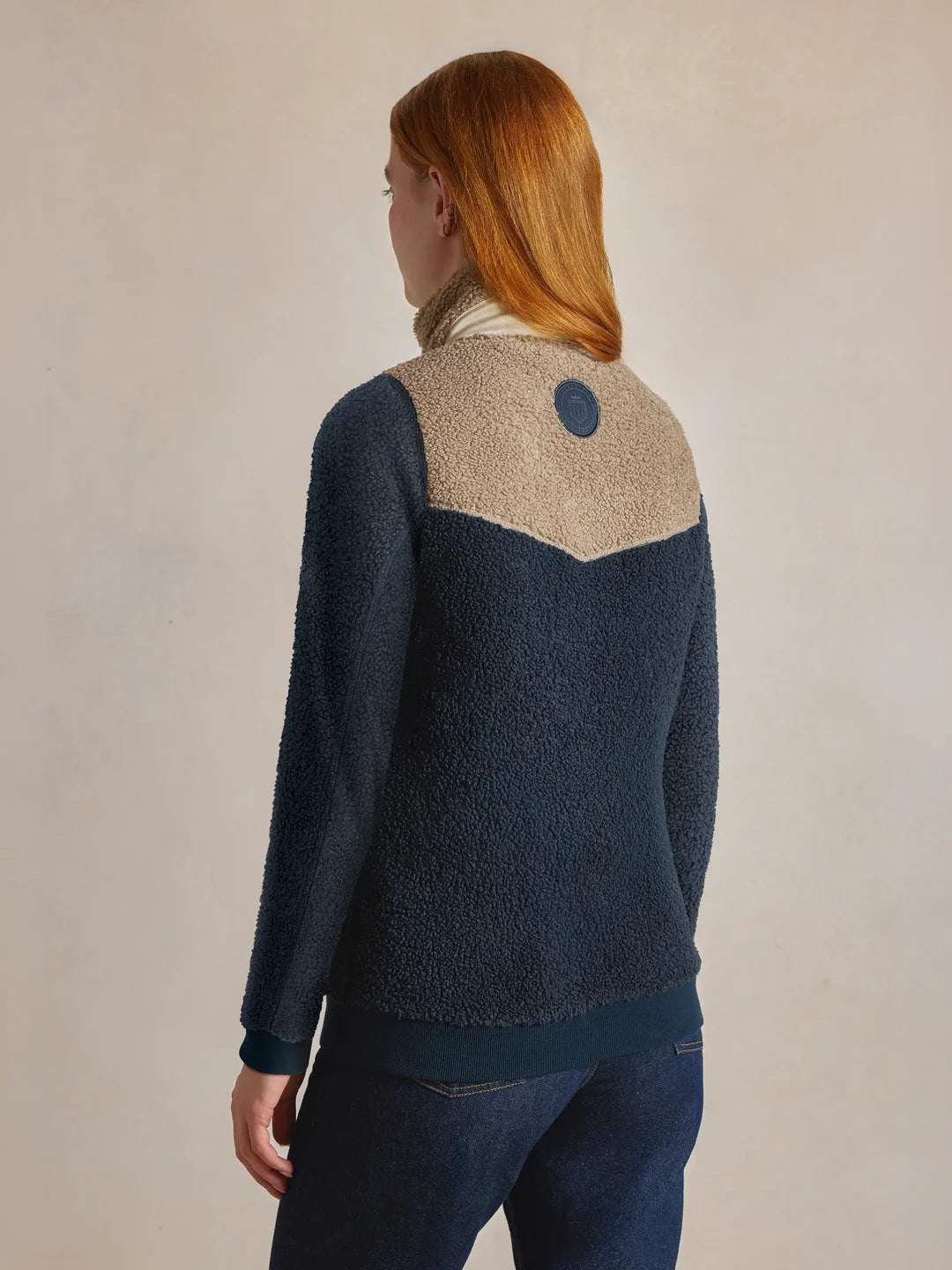 Fairfax & Favor The Ava Fleece Jacket Tricolour
