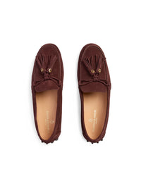 Ladies Rutland Driver Port Suede
