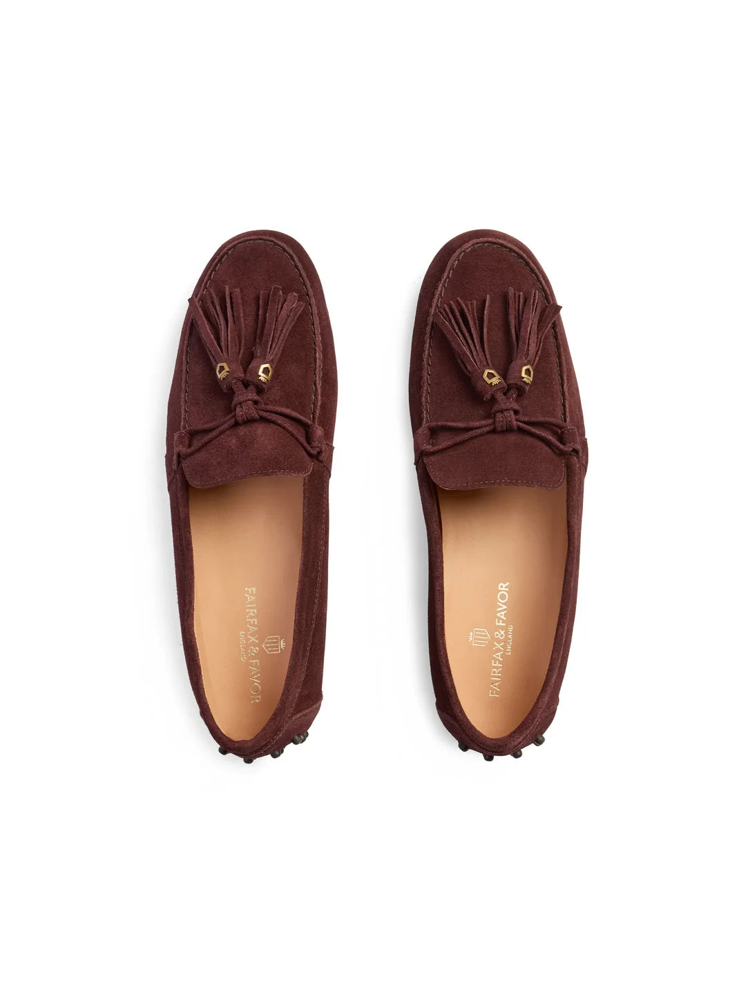 Ladies Rutland Driver Port Suede