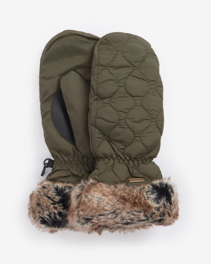 An image of the Barbour Primrose Waterproof Mittens
