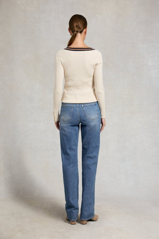 An image of the Holland Cooper Zoe Knit