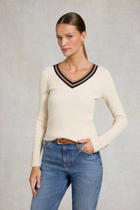 An image of the Holland Cooper Zoe Knit