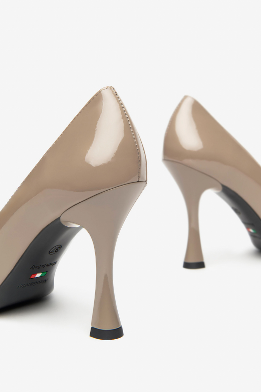 An image of the Nero Giardini Heeled Court Shoes