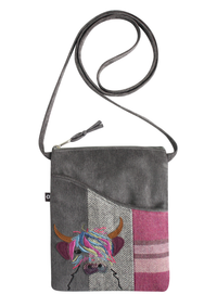 An image of the Earthsquared Animal Applique Sling Bag