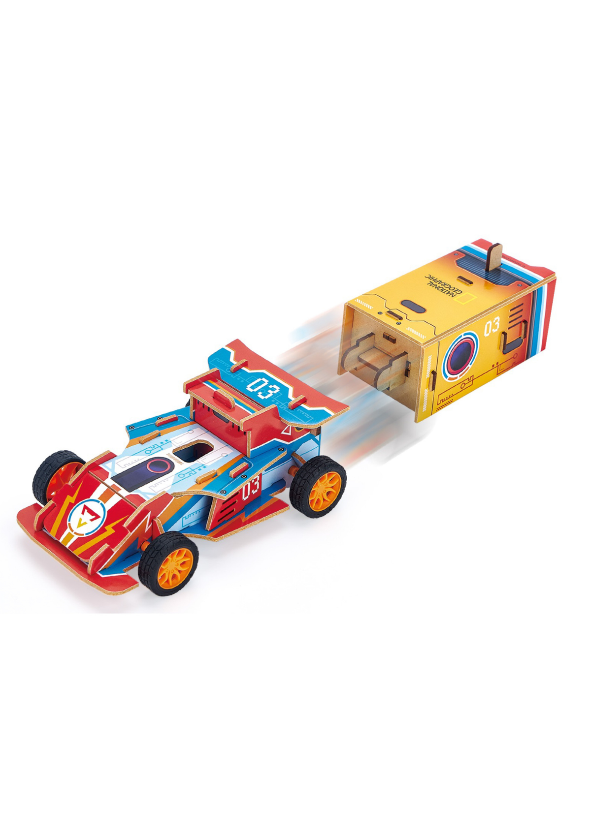 An image of the University Games Racing Car - How Things Work