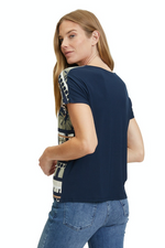 An image of the Betty Barclay Pattern Top