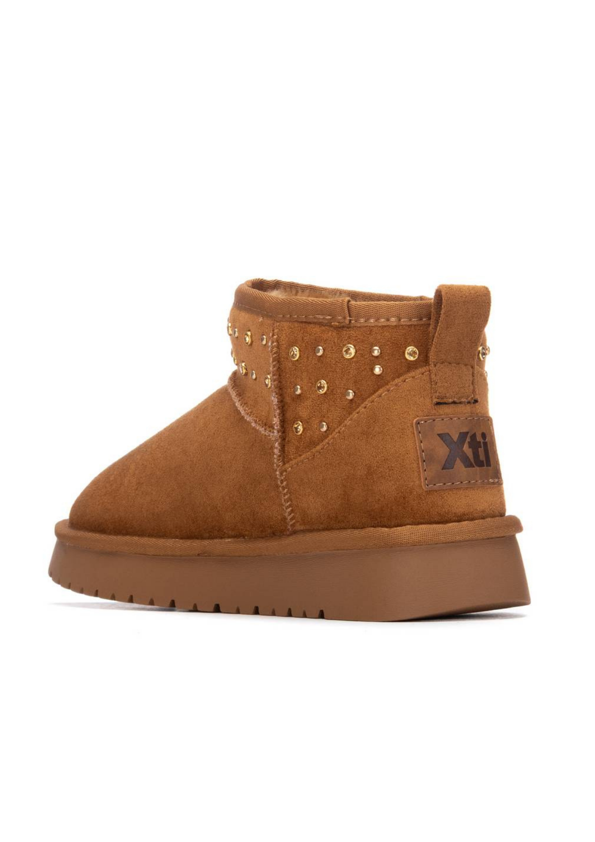 An image of the Xti Suede Ankle Boots