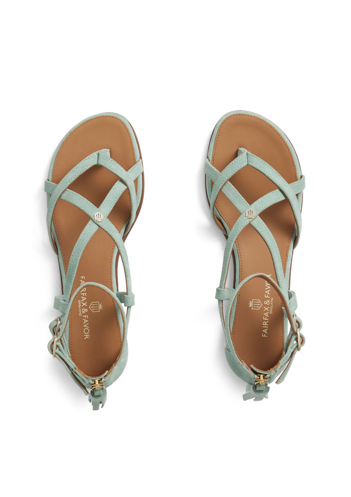 An image of the Fairfax & Favor Fairfax & Favor Brancaster Sandals