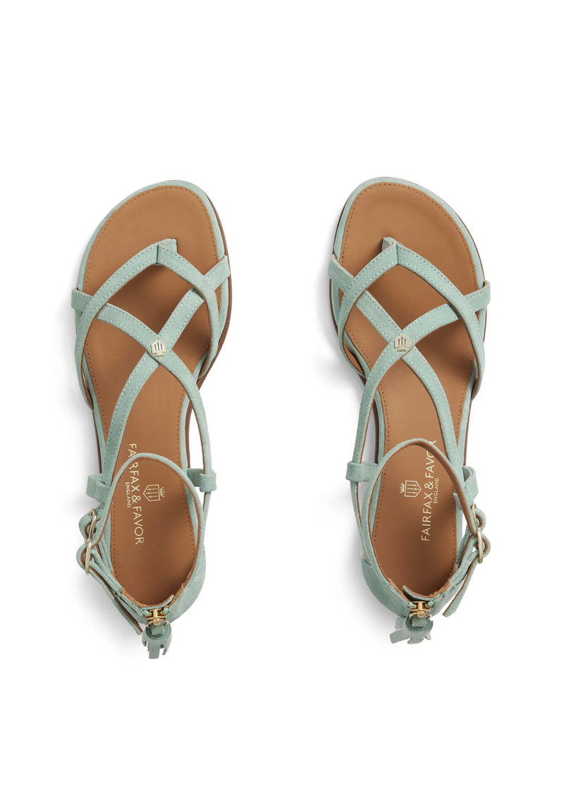 An image of the Fairfax & Favor Fairfax & Favor Brancaster Sandals