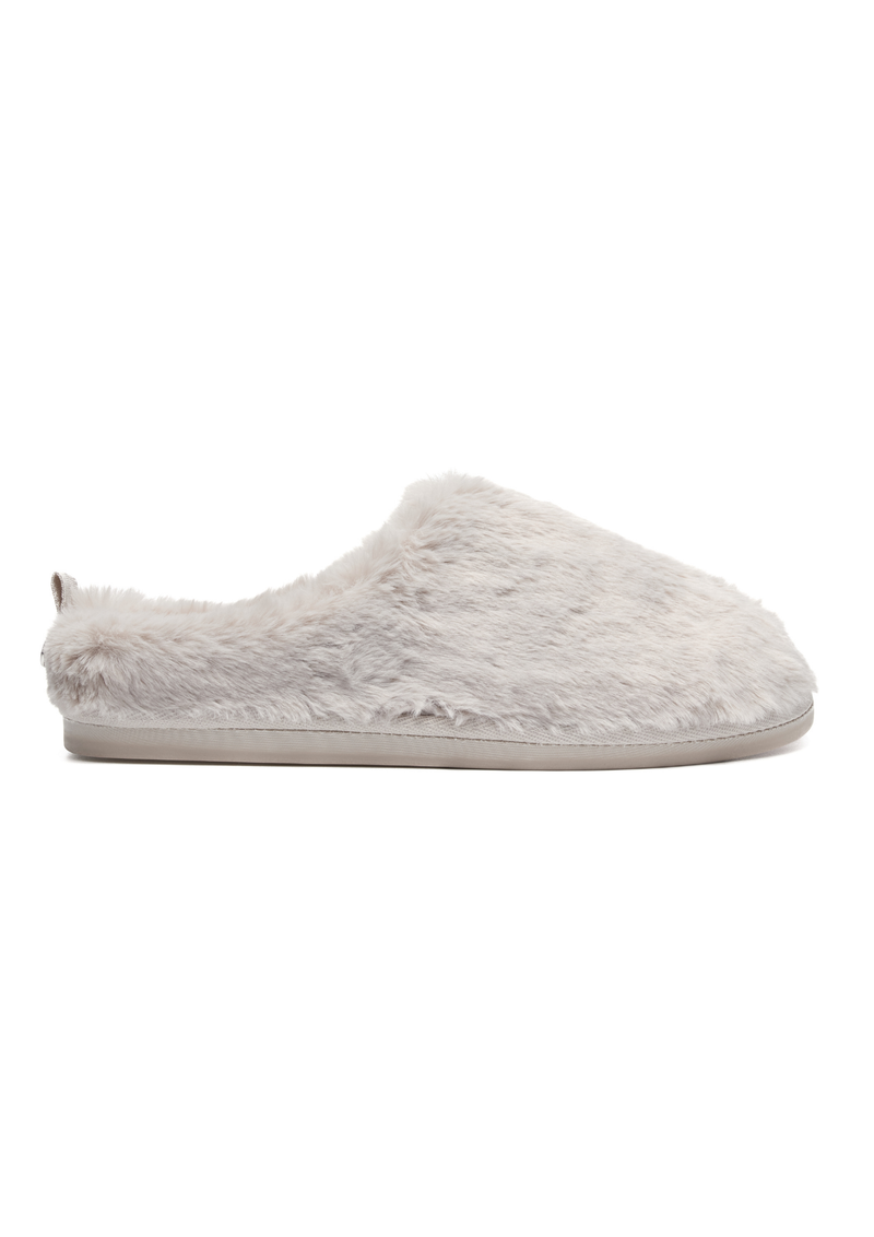 An image of the Bedroom Athletics Ariana Luxury Faux Fur Mule Slippers