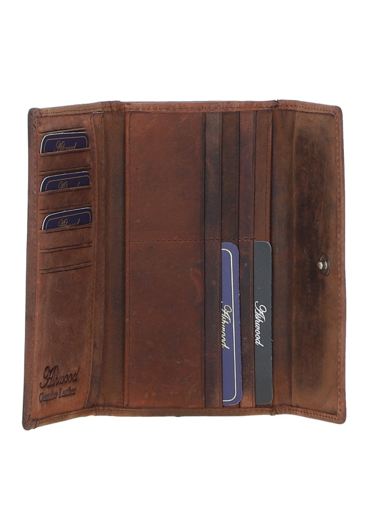 An image of the Ashwood Leather Sally Leather Purse