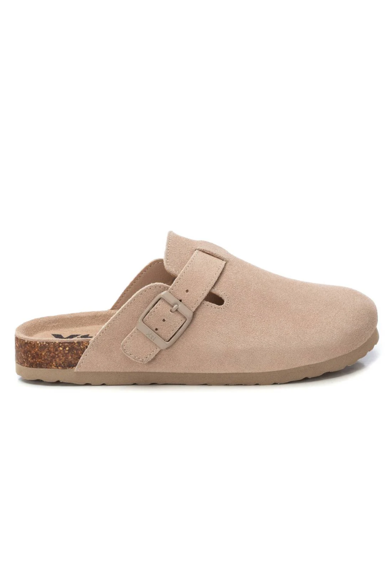 An image of the Xti Suede Clogs