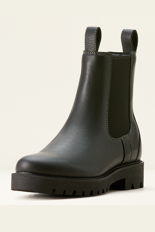 An image of the Ariat Wexford Lug Mid Waterproof Chelsea Boots