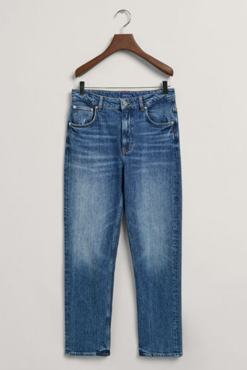An image of the Gant Straight Cropped Jeans