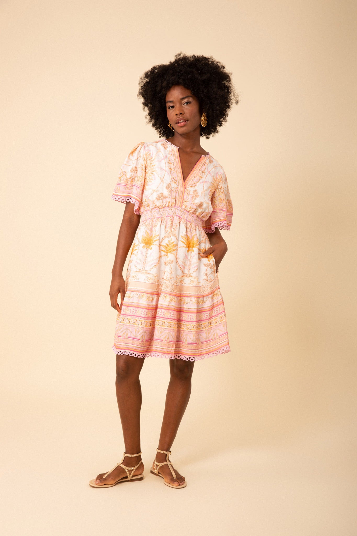An image of the Hale Bob Short Dress