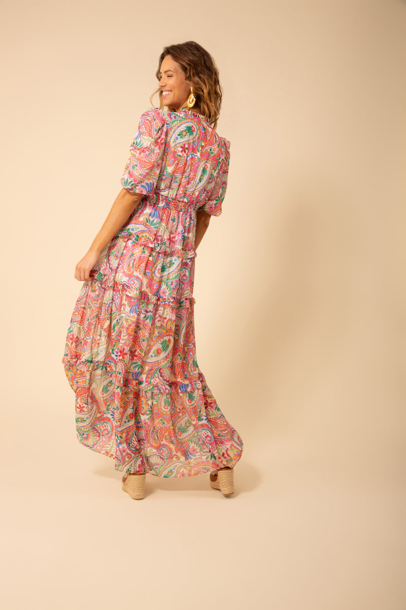 An image of the Hale Bob Maxi Dress