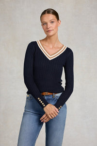An image of the Holland Cooper Zoe Knit