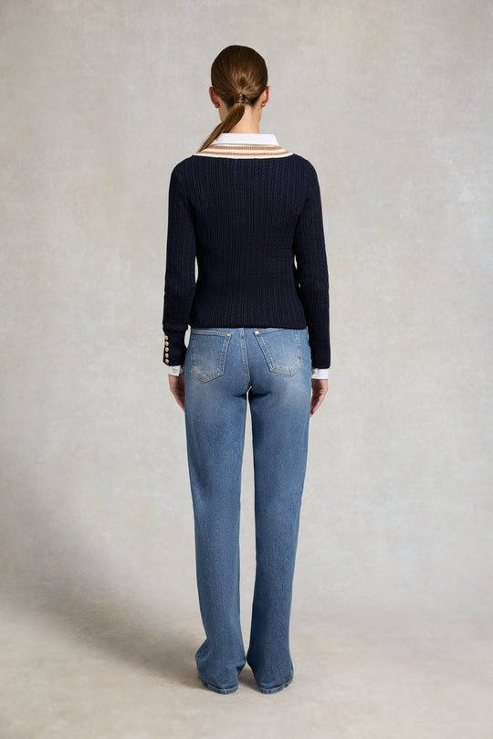 An image of the Holland Cooper Zoe Knit